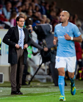 Malmös tränare Rikard Norling