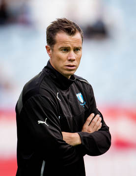 Daniel Andersson, assisterande tränare Malmö FF innan