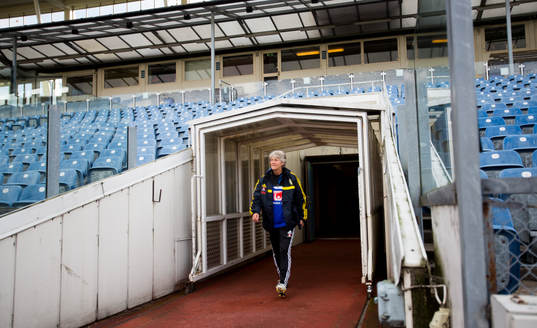Förbundskapten Pia Sundhage