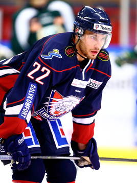 Linköpings Mattias Sjögren, tidigare Färjestad, i