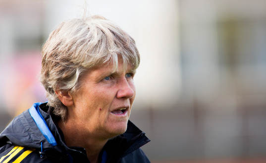 Förbundskapten Pia Sundhage