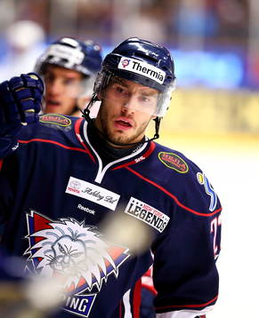 Jubel, i bild Linköpings Mattias Sjögren