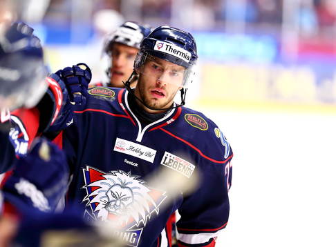 Jubel, i bild Linköpings Mattias Sjögren