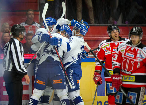 i SHL mellan Örebro och Leksand