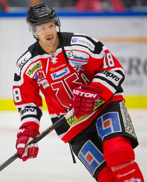 Jared Aulin i SHL mellan Örebro och Leksand