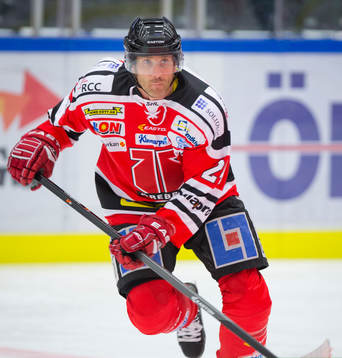 Conny Strömberg i SHL mellan Örebro och Leksand