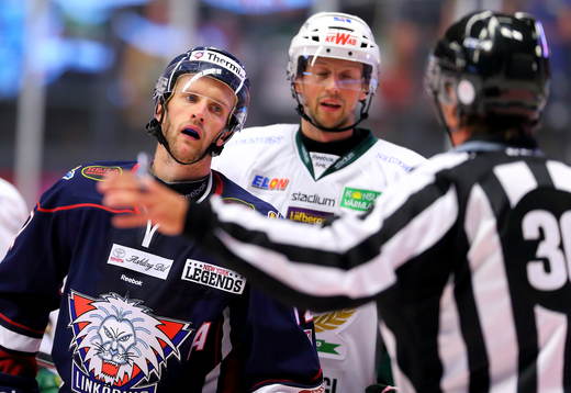 Linköpings Sebastian Karlsson reagerar på domslut i