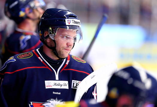 Linköpings Pär Arlbrandt i matchen mellan Linköping och