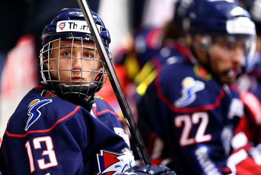 Linköpings Jakub Vrana i matchen mellan Linköping och