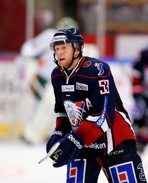 Linköpings Jonas Junland i matchen mellan Linköping och