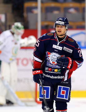 Linköpings Johannes Salmonsson