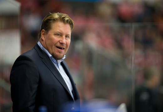 Leksands tränare Andreas Appelgren i SHL mellan Örebro