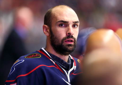 Linköpings Daniel Rahimi i matchen mellan Linköping och