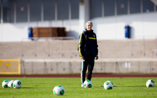 Förbundskapten Pia Sundhage