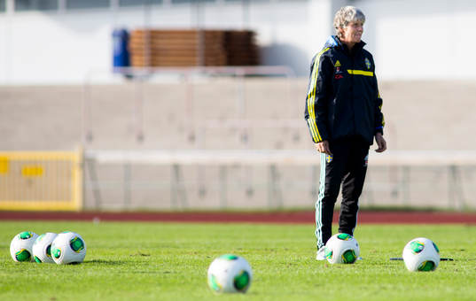 Förbundskapten Pia Sundhage