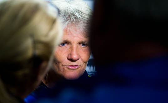 Förbundskapten Pia Sundhage