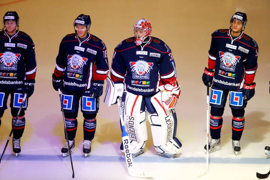 Linköpings Christopher Fish, Jonas Almtorp, målvakt