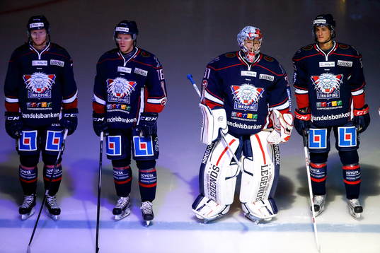 Linköpings Christopher Fish, Jonas Almtorp, målvakt
