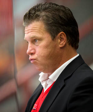 Håkan Åhlund, assisterande tränare i Örebro i SHL
