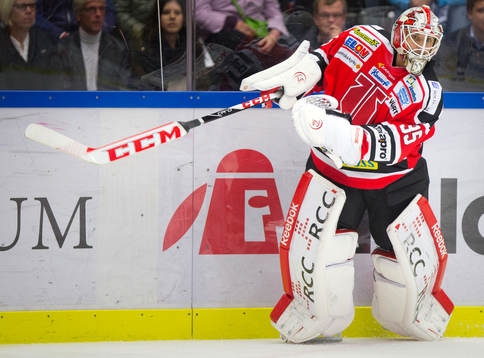 Tim Sandberg, målvakt i SHL mellan Örebro och Leksand