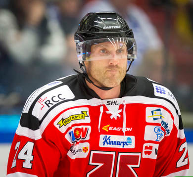 Conny Strömberg i SHL mellan Örebro och Leksand