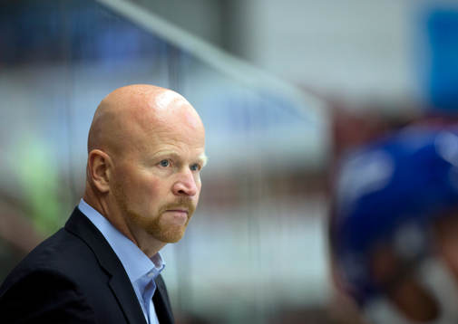 Assisterande tränare Johan Rosén i SHL mellan Örebro och