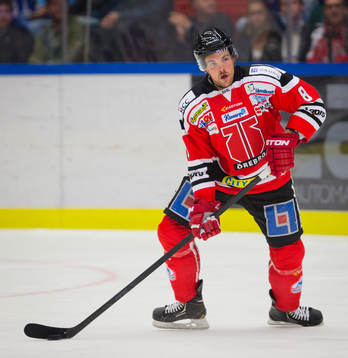 Nick Plastino i SHL mellan Örebro och Leksand