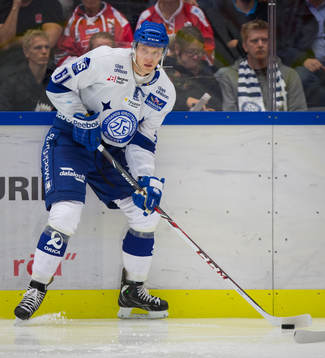 Johan Ryno i SHL mellan Örebro och Leksand