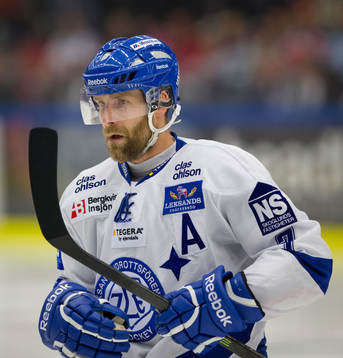 Johan Svedberg i SHL mellan Örebro och Leksand