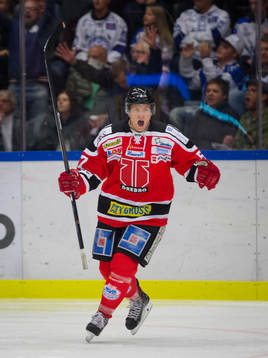 Johan Motin i SHL mellan Örebro och Leksand