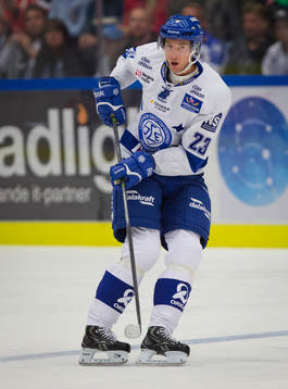 Pär Edblom i SHL mellan Örebro och Leksand