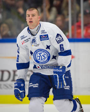 Patrik Hersley i SHL mellan Örebro och Leksand