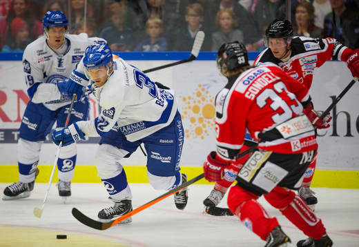 Jens Bergenström utmanar Daniel Sondell i SHL mellan