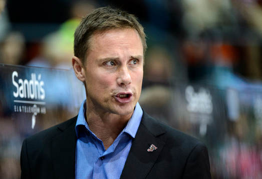 Frölundas tränare Roger Rönnberg