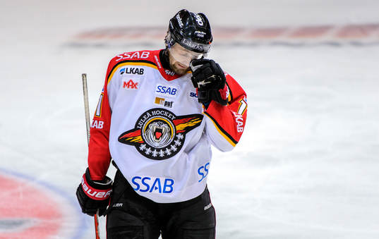 Luleås Pavel Skrbek deppar