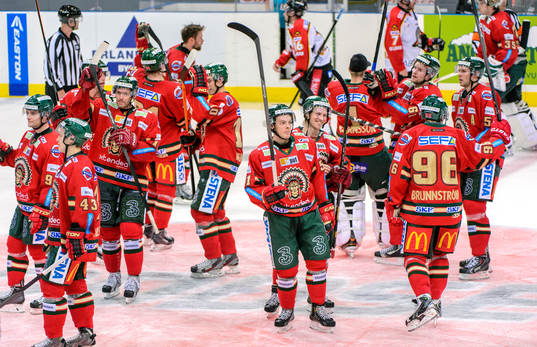 Frölunda tackar publiken