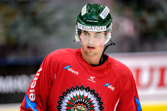 Frölundas Erik Gustafsson