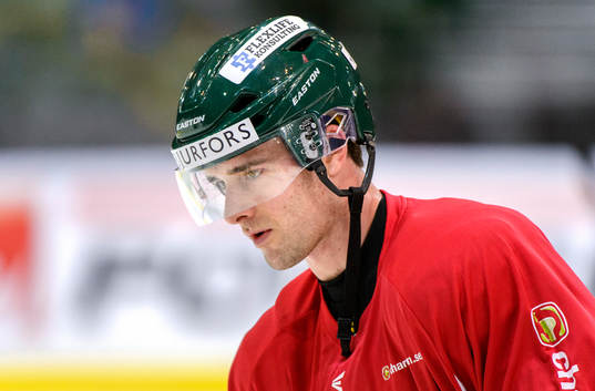 Frölundas Evan McGrath