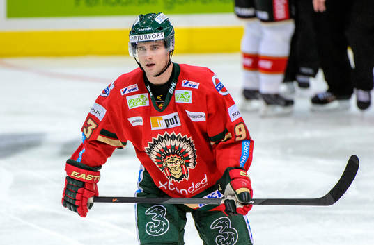 Frölundas Evan McGrath