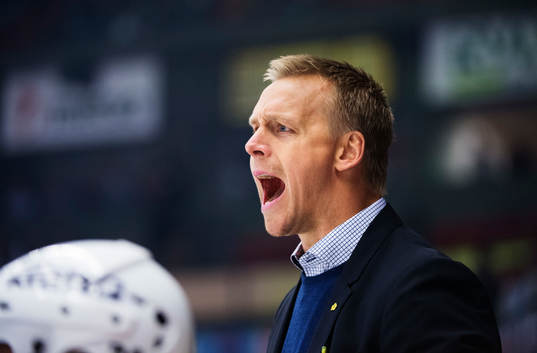 Skellefteås tränare Bert Robertsson