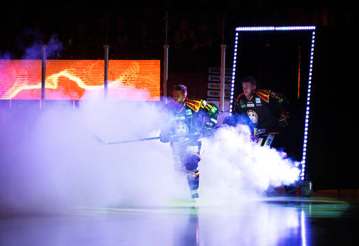 Brynäs Petteri Nokelainen och Jonas Nordqvist åker in och