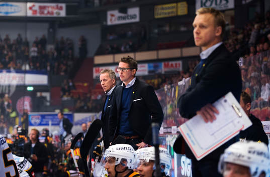 Skellefteås tränare Hans Wallson, Stefan klockare och