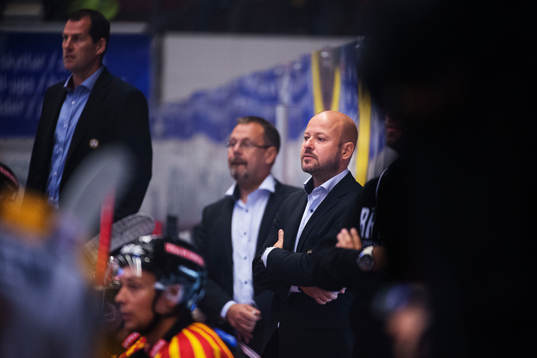 Brynäs tränare Tommy Jonsson