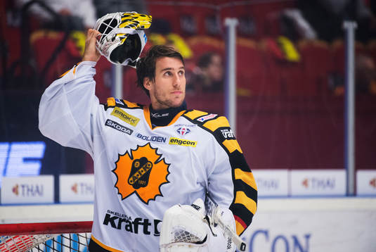 Skellefteås målvakt Henrik Karlsson