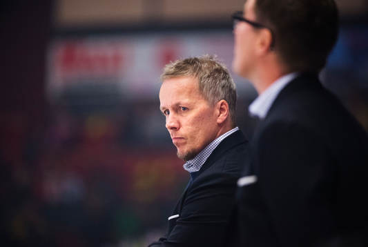 Skellefteås tränare Hans Wallson