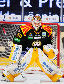 Brynäs målvakt Robin Rahm