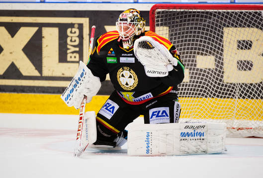 Brynäs målvakt Johan Holmqvist