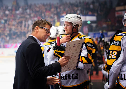 Skellefteås tränare Stefan Klockare