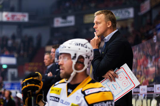 Skellefteås tränare Bert Robertsson