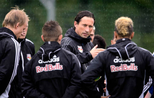 Red Bull Salzburgs tränare Roger Schmidt